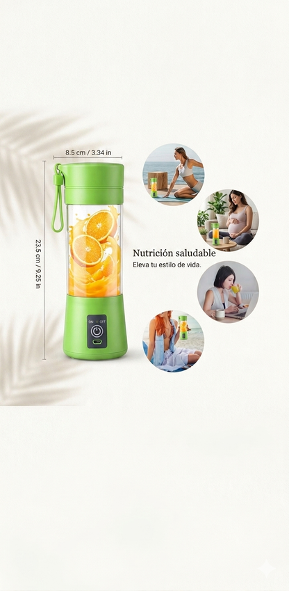 Batidora portátil USB Premium