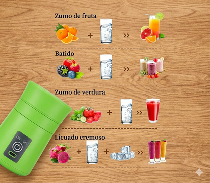Batidora portátil USB Premium